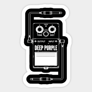 Purple Deep Sticker